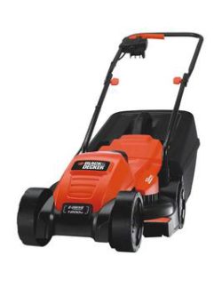 Black & Decker 1200W 32Cm Edge Max Lawnmower